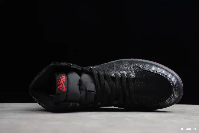 Reps TB Retro Jordan Black High Gym DC7071-001 1 OG Red Air 0617